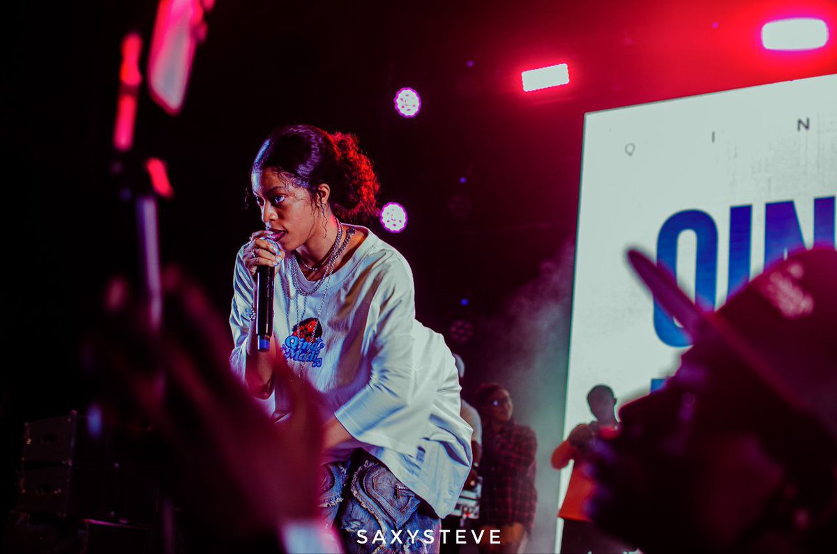 StephenUshie2's tweet photo. I was able to capture the beautiful moments as the beautiful @Qingmadi performed live in my school, the first and the best, University of Ibadan 🤍. https://t.co/z6G8J6UwTK