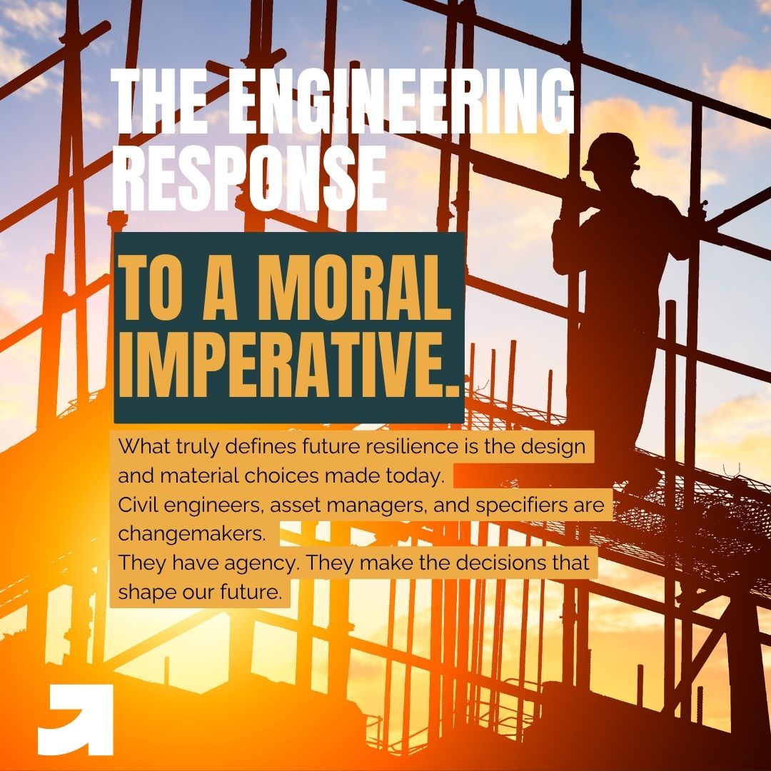 Galvanize_it's tweet image. Choosing #circular materials is #EthicalEngineering at its best. 
Access our sustainability guide to find out how to protect your infrastructure projects.
bit.ly/4o3XDL4