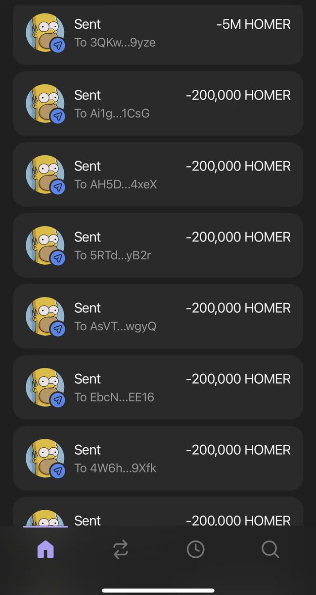 homer_meme2's tweet image. CLAIM 200,000 $HOMER

STEP 1 : ❤️&amp;amp; 🔄 + Follow 🔔

STEP 2 : Drop your $SOL Address 👇

First 1500 wallets gets guaranteed airdrop 👀

Snapshot 24 hours⏰
#SolanaAirdrop