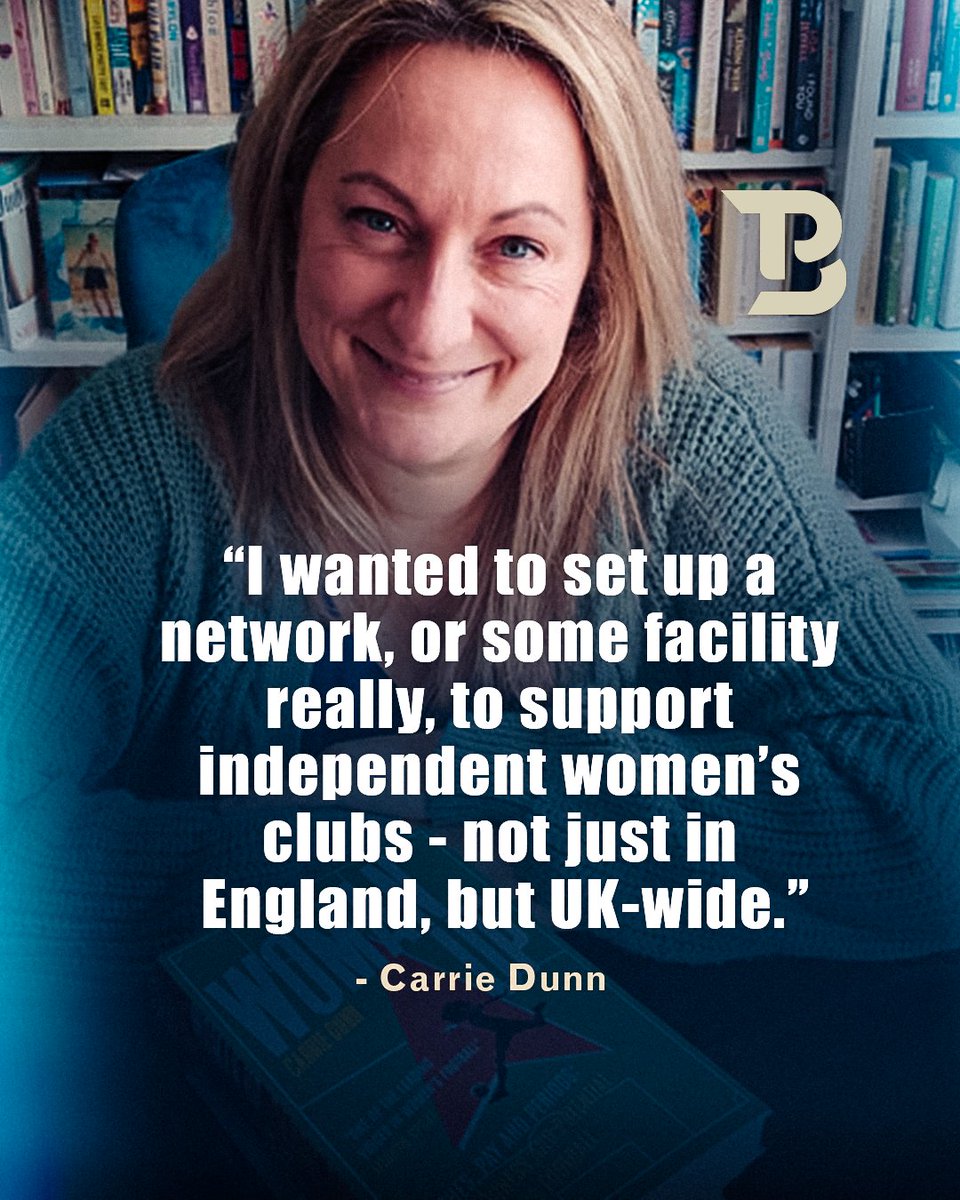 Women are breaking barriers in football’s boardrooms — and Carrie Dunn is helping them stay there.

Through the Women’s Independent Club Network, she’s uniting clubs across the UK to strengthen women’s football from within.

Abdullah Mamaniyat explores how independence,