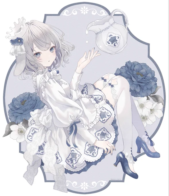 #自己紹介に無言で4作品どうぞ