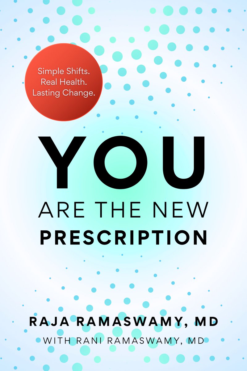 My book YOU Are the New Prescription (written by a image-guided surgeon and OB-GYN) is free today on Amazon for anyone interested.

Free on Amazon: a.co/d/icJ5muu

It’s a practical, evidence-based guide to better sleep, stress resilience, nutrition, movement, and digital