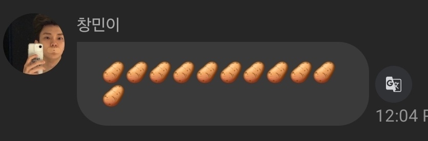 11 potatoes = tbz is 11