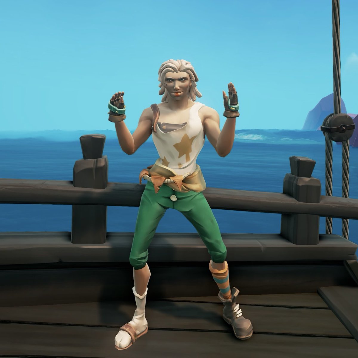 Theme: Ridiculous
#StyleOfThieves <a href="/SeaOfThieves/">Sea of Thieves</a>