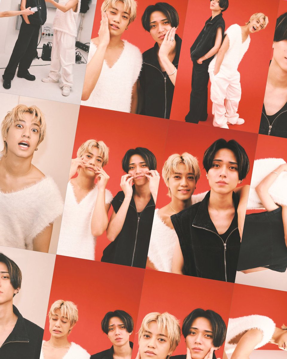 ＼ #myojo 12月号ピックアップ👑／
10/22（水）発売のMyojo 12月号の付録は、

/／
　🖤King &amp; Princeの
　 　厚紙カード！💛
＼

こちらは通常版の厚紙カード。
#最強バディ な #れんかいが、
くっついたり、肩を組んだり、
もちもちしたり…！
裏面は #探偵れんかい ver.です。
