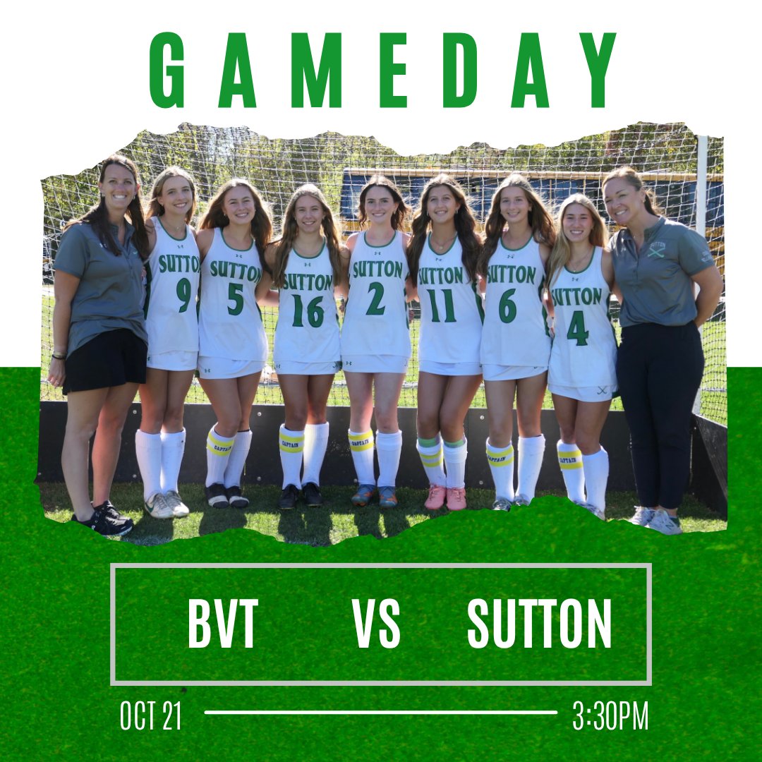 Sutton Field Hockey tweet media