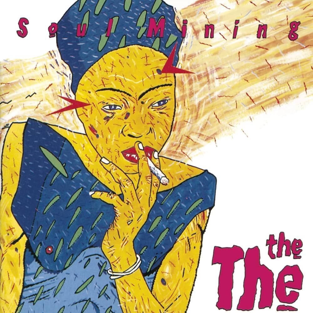 Albumism's tweet image. The The released their debut album ‘Soul Mining’ 42 years ago on October 21, 1983 | Listen to the album + watch the official videos here: album.ink/TheTheSM @thethe