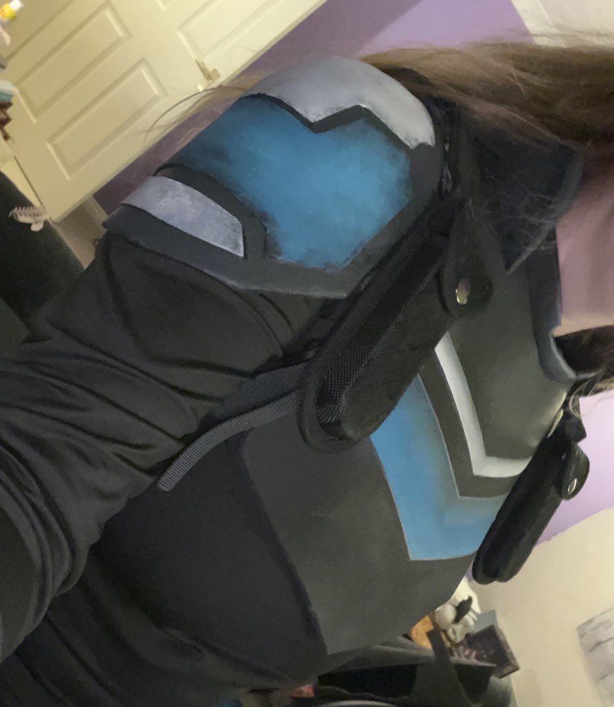 Hiii peacemaker twt here's a WIP of my vigilante cosplay!! I need more peacemaker mutuals 🫶