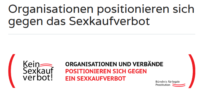 Organisationen postitionieren sich gegen ein Sexkaufverbot: kein-sexkaufverbot.de/2025/08/02/org…