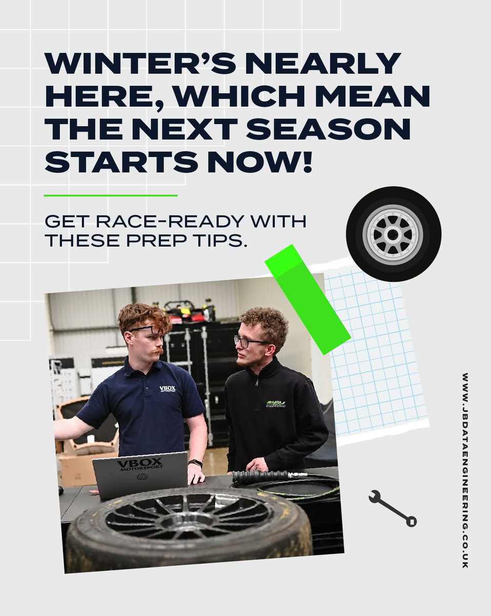 JBDataEngineer's tweet image. As a race engineer, here’s how I help drivers prepare for the next race season over winter.
The off-season isn’t downtime, it’s development time. From analysing data and refining setup strategies to improving driver feedback. Winter is where the real gains are made.