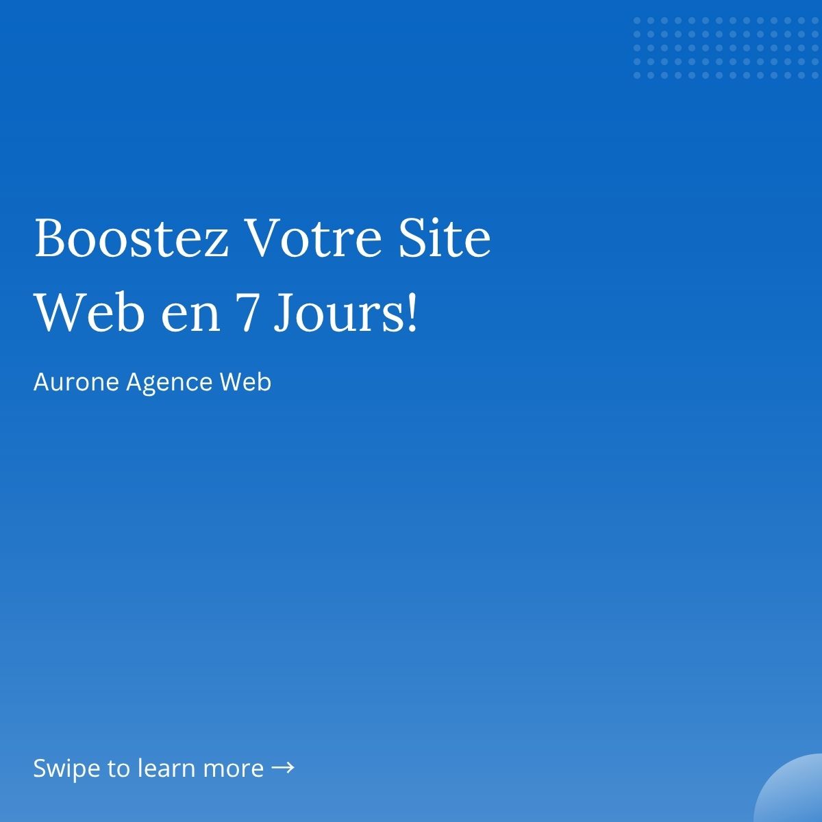 Aurone's tweet image. ๐ Vous pensez quโil faut tout refaire pour gagner en performance ? Dรฉtrompez-vous.
#WebDesign #Aurone