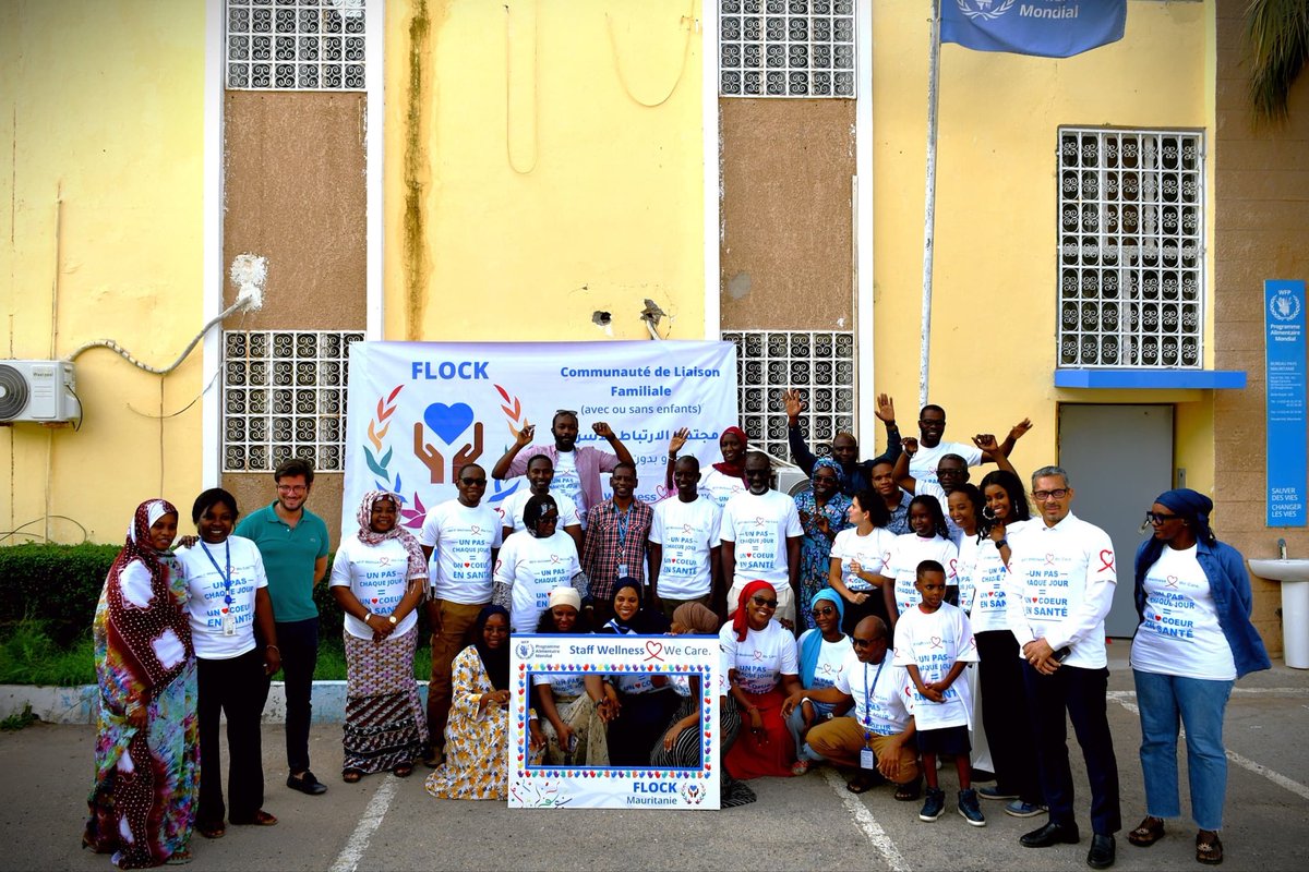 💙Duty of care is more than a policy-it’s a promise.

<a href="/WFP/">World Food Programme</a>, our people are our first priority.

❤️‍🩹Protecting, supporting &amp; empowering colleagues on the frontlines of #hunger and #malnutrition is how we honour that promise -every day, everywhere 

#DutyOfCare #WFP