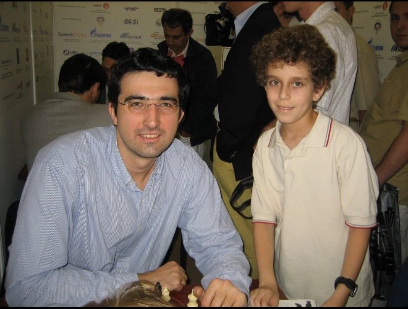 Don't meet your idols—or let their opinions weigh heaviest on your heart. A tragic case: Daniel Naroditsky &amp; Vladimir Kramnik. Kramnik relentlessly accused Danya of cheating in online chess, The game Danya loved &amp; educated on. As a passionate soul, it crushed him—RIP Danya ♟️🕊️