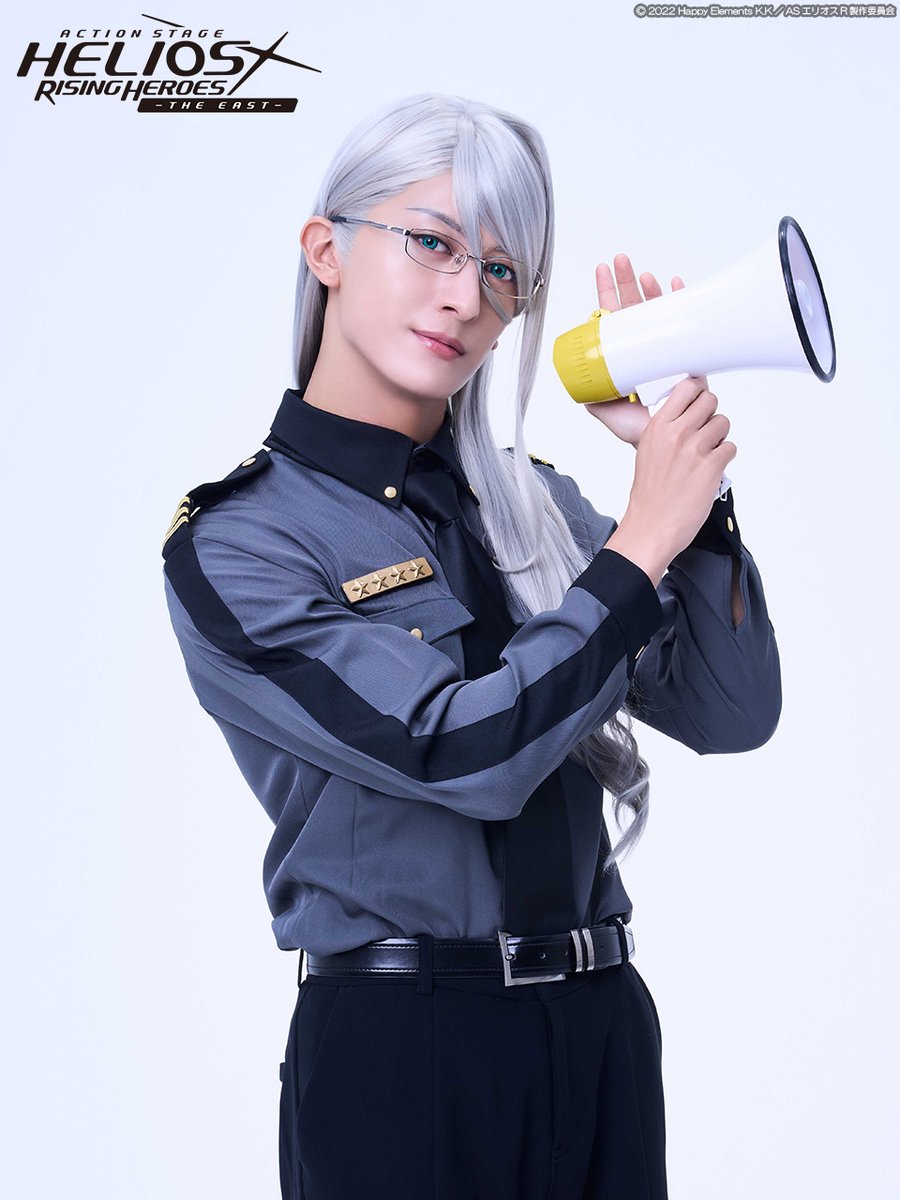 📢ヴィクター・ヴァレンタイン（演 #菊池修司）より、皆様へお知らせ

/／
#エリステ -THE EAST-
プレイガイド１次先行 受付中
\＼

▼10/23(木)迄🎫
e＋eplus.jp/stage-helios-r/
ﾛｰｿﾝﾁｹｯﾄl-tike.com/stage-helios-r/
ﾁｹｯﾄぴあw.pia.jp/t/stage-helios…

#エリオスR