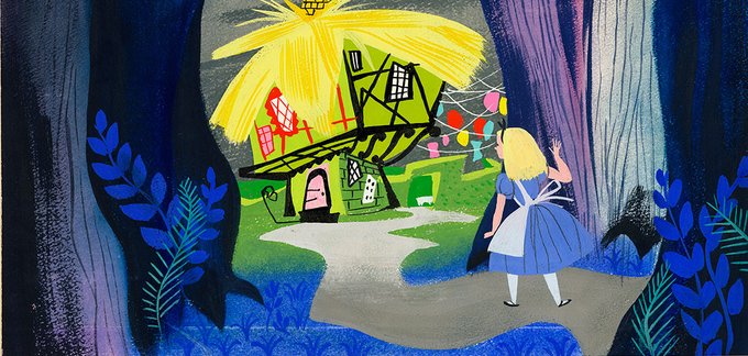 IllusDept's tweet image. ❝Almost all artwork—no matter the final form—begins with drawing, because drawing is the artist’s fundamental tool.❞
—Mary Blair, born on this day, October 21, in 1911