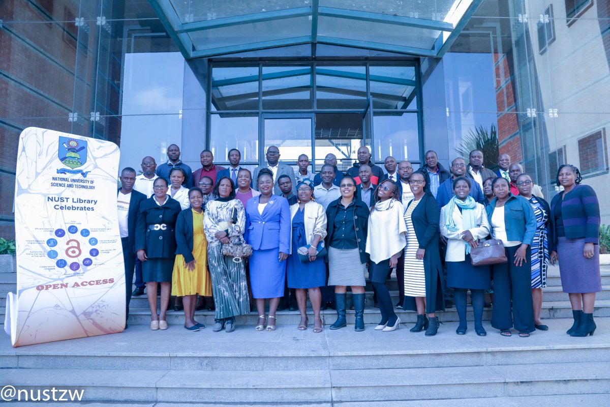 nustzim's tweet photo. NUST Library launched Open Access Week 2025 under the theme "Who Owns Our Knowledge?" with talks on AI, copyright, &knowledge equity. Activities continue all week to spark dialogue on access &ownership in the digital age.
#OpenAccessWeek #NUSTLibrary #AIandIP #studyatNUST https://t.co/xeTCnxEhlk