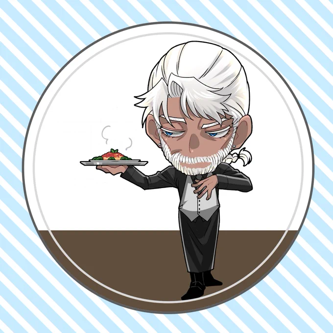 #絵描きさんがデフォルメ絵を見せてくれるタグ