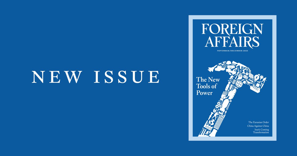 Foreign Affairs tweet media