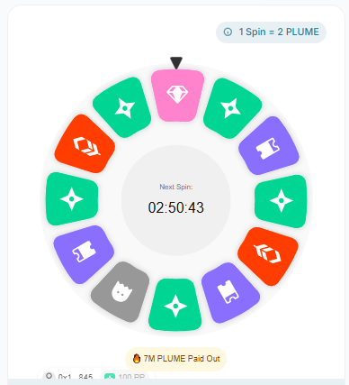 HieuTt01's tweet photo. Daily spin bug today! My laptop clock was wrong, so at 00:00 UTC reset, the spin showed a countdown instead of activating. Had to **fix my PC time** before I could finally spin.  

🕰️😀 @plumenetwork  $plume https://t.co/OmnVu8ZF8F