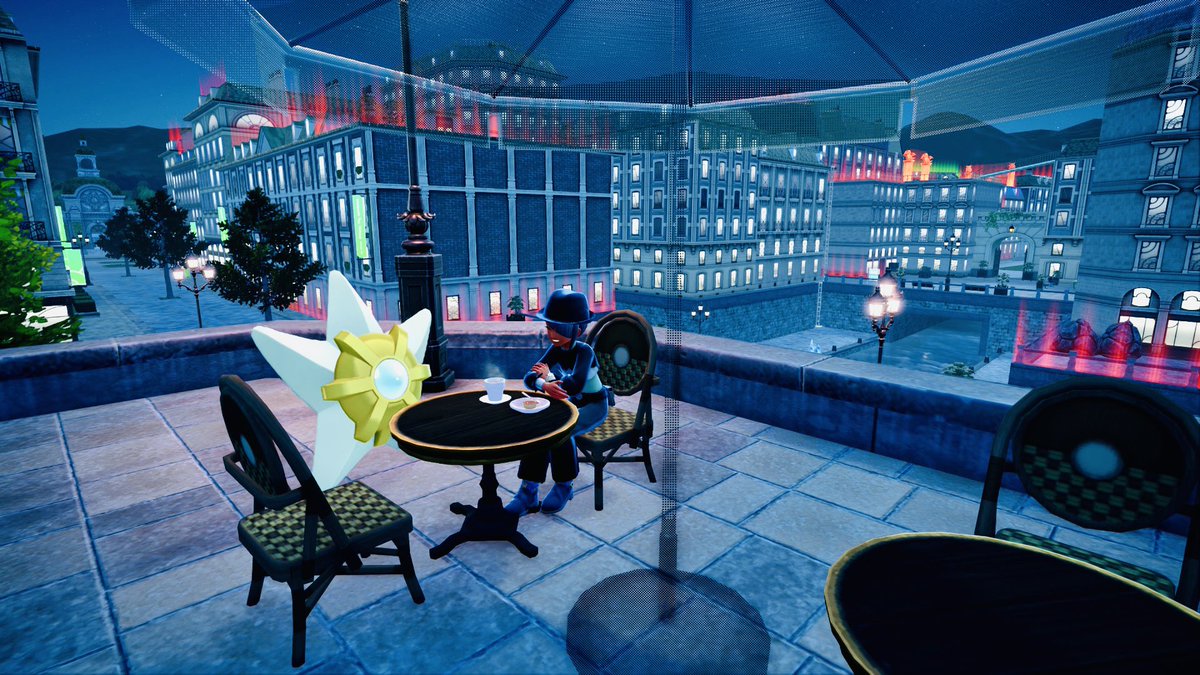 harushi013's tweet image. 色親分ヒトデマン、世界一かわいい。
こいつと出会ってからずっとミアレを街ぶらしてる。ぴょんぴょんついて来るのがたまらん。
このまま2足歩行のモンスターにならないでほしい。