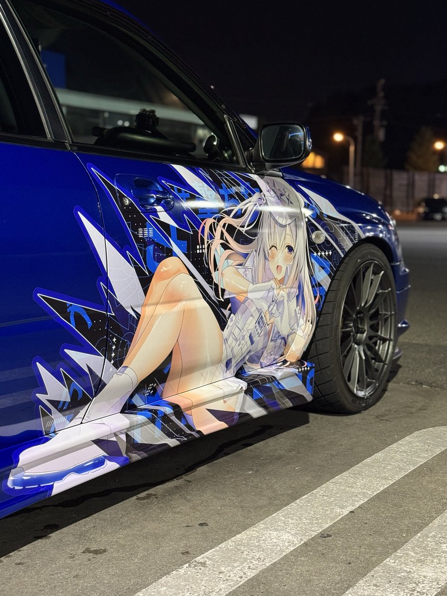 #愛車の好きな部分を貼ってね