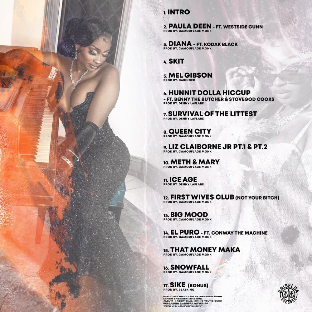 Nore_MCC's tweet image. 3 years ago today on the 21st of October 2022 💿
Armani Caesar released “THE LIZ 2”
Favorite song?
