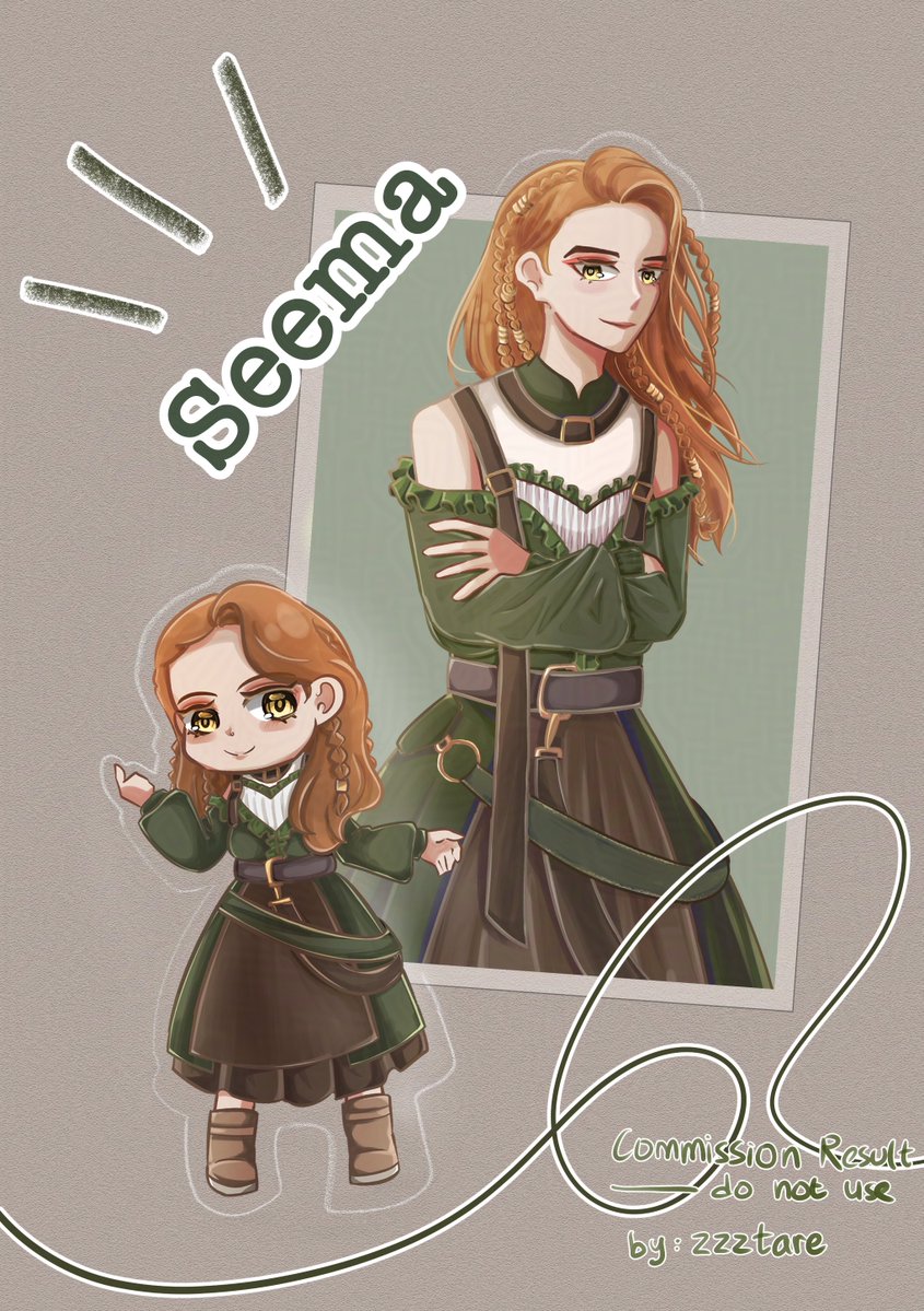 zzztare_'s tweet image. MWM prize for @.thingsgotlouder
Thanks for lending me ur oc 😈
This is a sample for new commission service available soon! 🤩
#artcommissions #art #artistsontwitter
