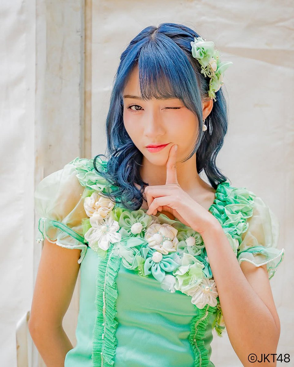😚 <a href="/A_MutheJKT48/">Mutiara Azzahra</a> 💙💚