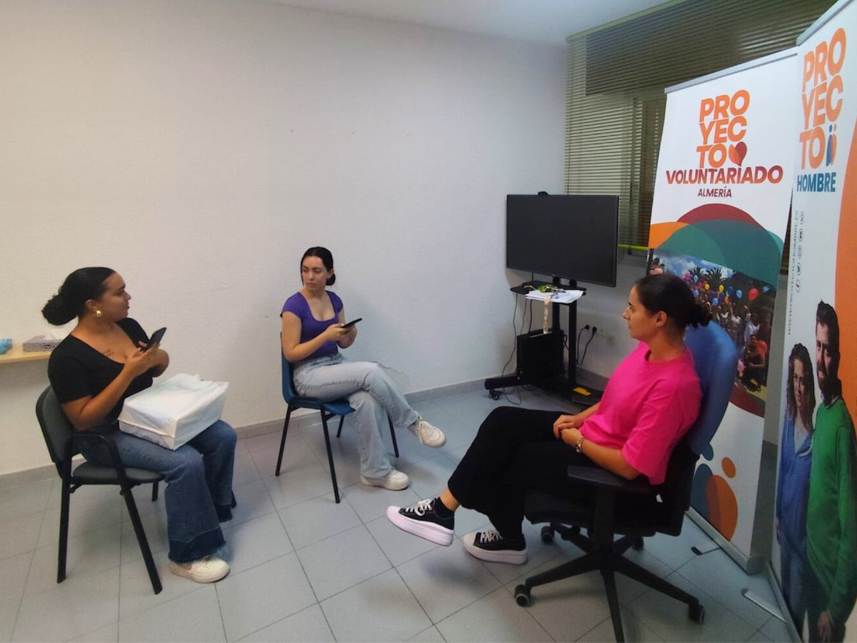 🧡 Proyecto Hombre Almería ha participado en una entrevista para el Proyecto de Investigación, Acción y Participación de la Universidad de Almería, enmarcado dentro del Programa IRPF Estatal.

#ProyectoHombreAlmería #UAL #Almería