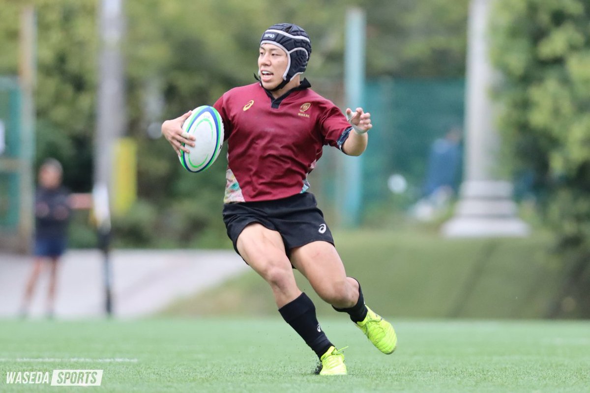 早稲田大学ラグビー蹴球部 on X