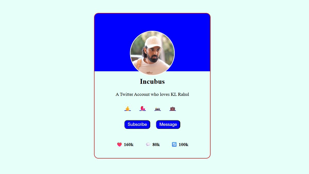 Klassyisback_'s tweet image. Made this by HTML and CSS #WebDevelopment