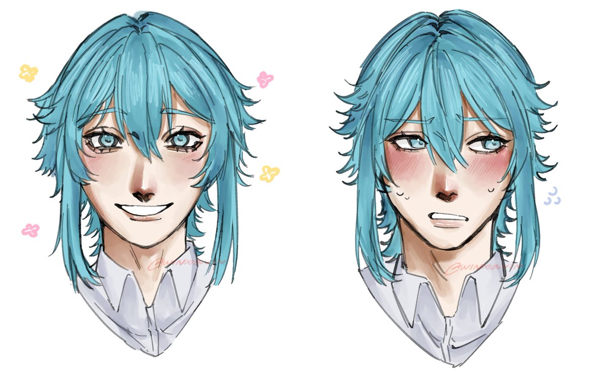 Hyugo🩵🩵#TKaTB_VN #KaTB_VN

He’s the cutest wolf hiding behind a bunny’s face 🫠
