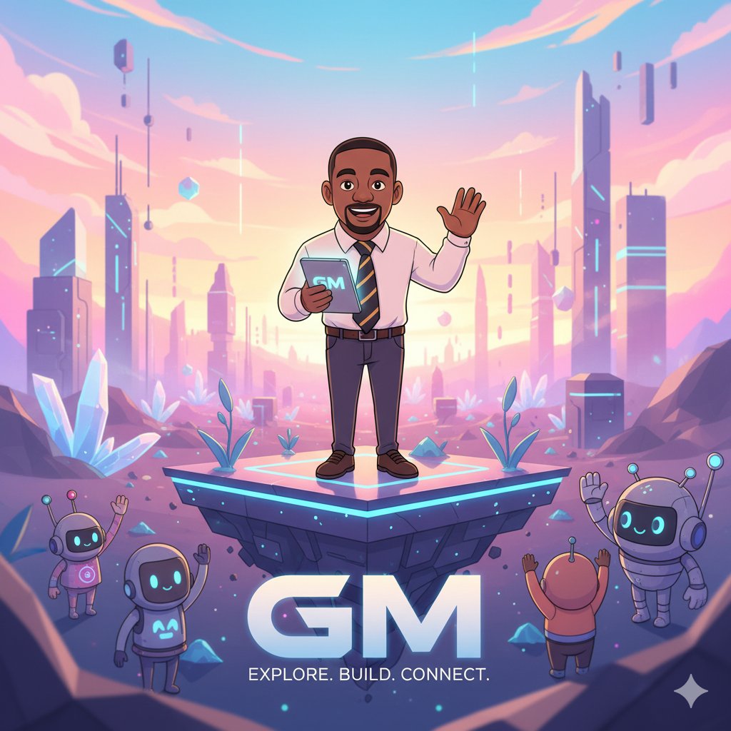 Gm gm people!!!

Been a while in this space. A very big thank you to those who checked up. 

I am back and better!!!

Will now start preaching the gospel of <a href="/antix_in/">Antix.in</a> and <a href="/RaylsLabs/">Rayls</a> on <a href="/cookiedotfun/">Cookie DAO 🍪</a> 

Let's make this memorable!!!