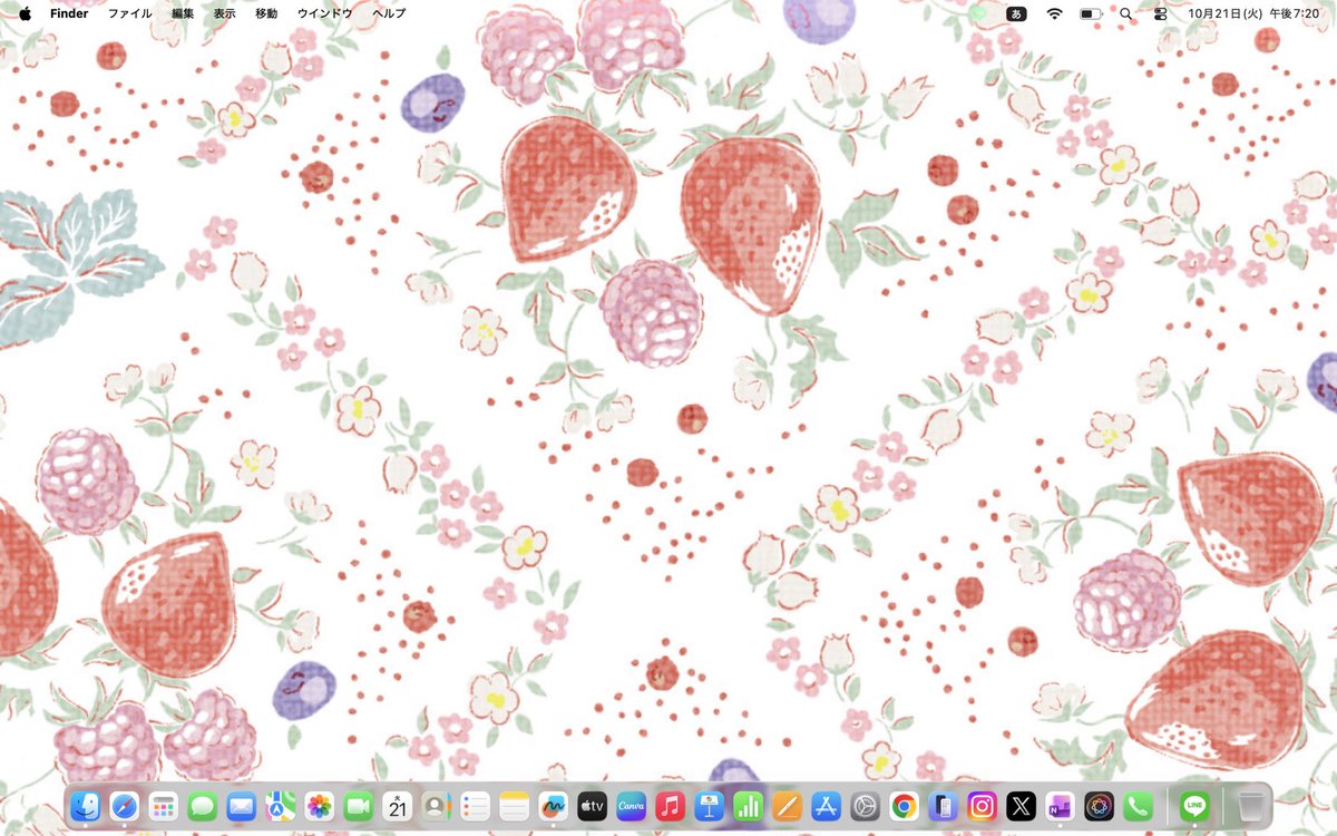 Ayaka2896283's tweet image. 少しdockを整理したら､ココロもスッキリした😮‍💨

#MacBookAir