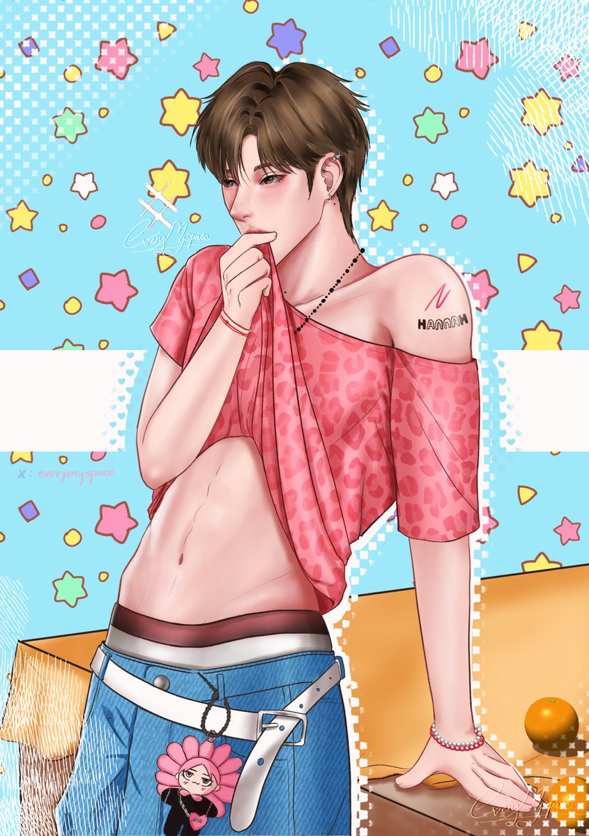 everymyspace's tweet image. คุณดีไซน์เนอร์ 🧵🎀✨

⋆⭒ #hirunkit_  @Hirunkit_ 
#ArtworkSkynani ✂️👚