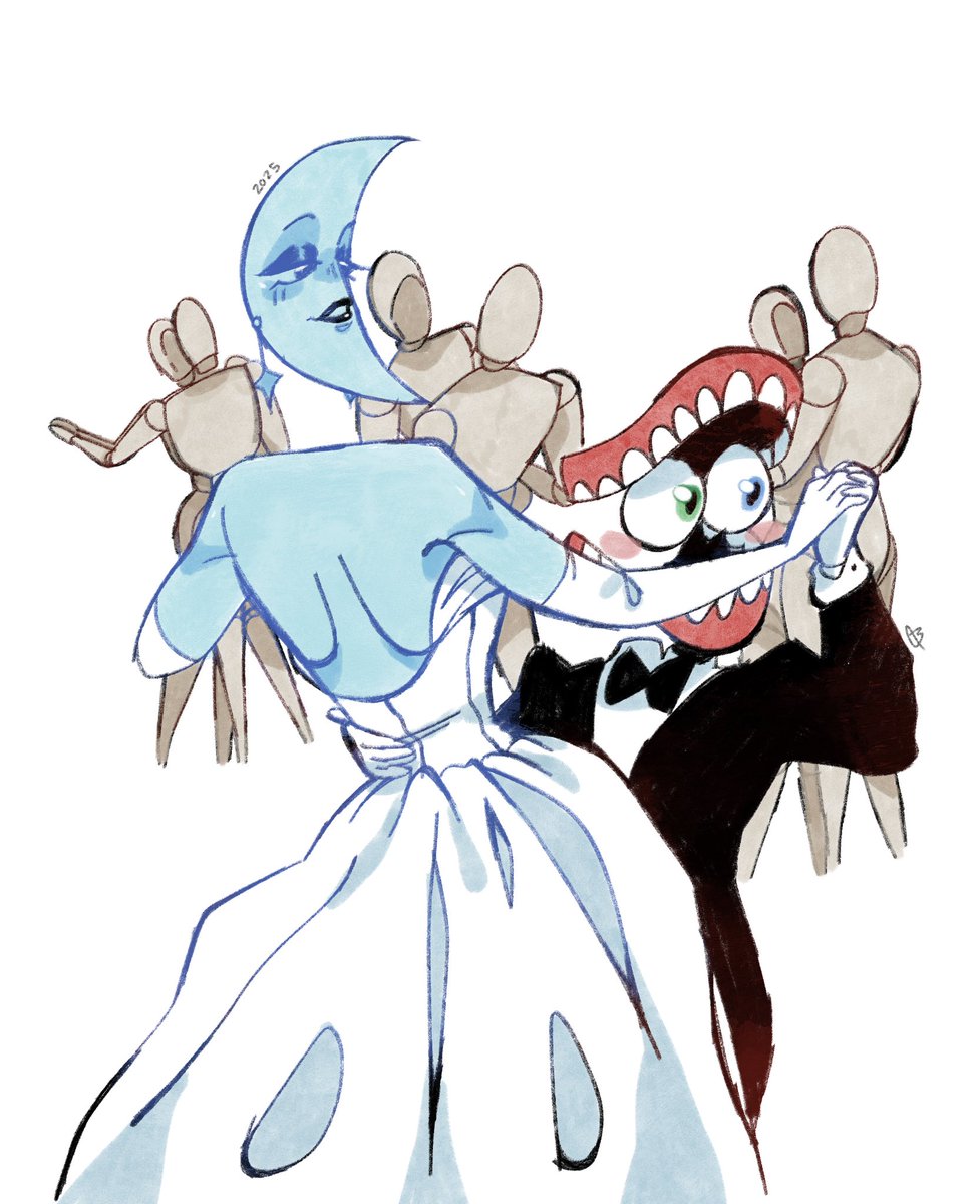 Ania_chanUwU's tweet image. Bluetooth 50’s era 
#TADC #TheAmazingDigitalCircus #Bluetooth #Caine #moon