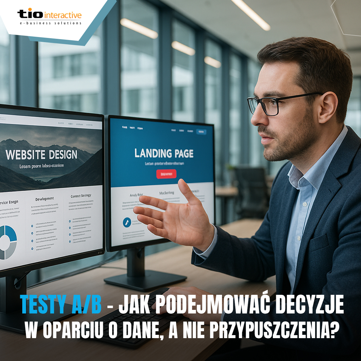 TiOinteractive's tweet photo. Jaki nagłówek wygrywa? Jaki przycisk konwertuje? 🤔 Nie zgaduj! TESTUJ!

#TestyAB to Twoja droga do: 
📊 Decyzji opartych na danych 
🚀 Wzrostu konwersji
🔒 Redukcji ryzyka

Przestań zgadywać – zacznij mierzyć z #TiOinteractive! 👇

#AnalitykaInternetowa #UX #Optymalizacja https://t.co/naEF8CXfjR