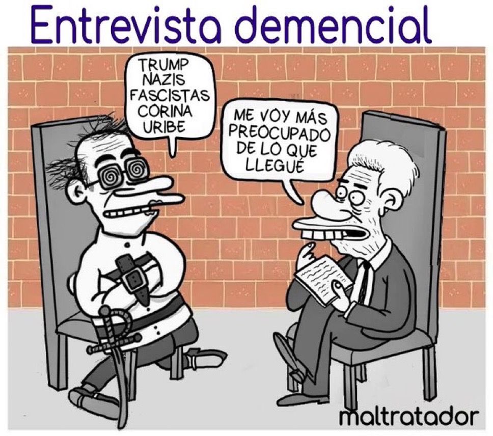 ¡Vergüenza mundial!

#ColombiaEsMasQuePetro