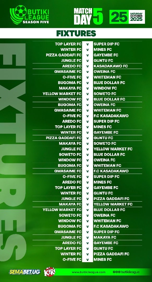 Butiki League tweet media