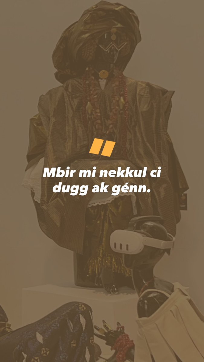 xelkoom's tweet photo. DUGG GENN
Ñi dugg ci tuuxiduuna ñépp Mukk nz ñu dugg ci guuta. Njub moom lu mu la dugal ubbil nala yeneen wunt. Na ñu fexee jub te bana bare pexe 
#waxtu https://t.co/fXFPG7sUkh