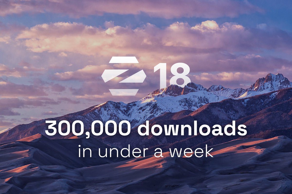 ZorinOS's tweet image. In under a week, Zorin OS 18 has already hit over 300,000 downloads 🚀 The response from users, tech reviewers, and creators around the world has been incredible:

&quot;Zorin OS 18 is very polished indeed and an excellent choice for those seeking to migrate from Windows...&quot; –…