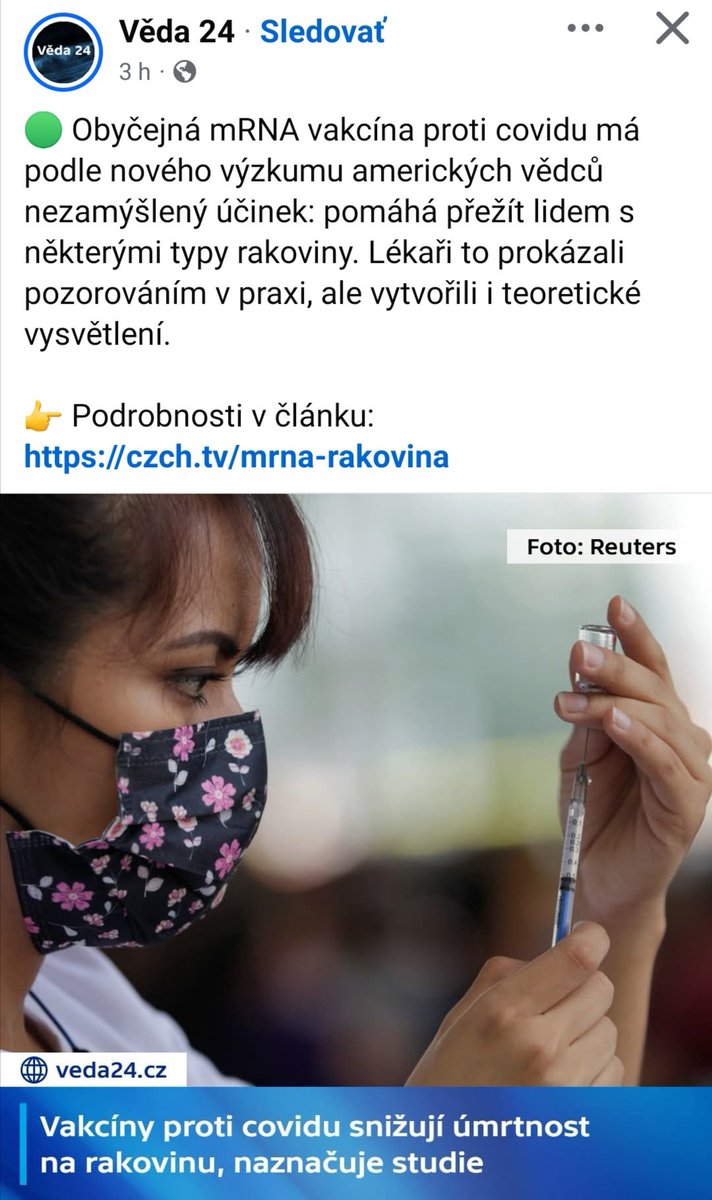 ZDIEĽAJTE KÝM NEZMAŽÚ ⚠️ aneb TOTO SA NA BÁDATEĽOVI NEDOZVIETE⚠️😎
Stále je to vec v rovine výskumu, ale o tom to je. Nachádzať tieto spojitosti, preverovať ich a stavať na nich ďalší výskum a vývoj.

Nie hľadať v každom novom objave globálne sprisahanie...