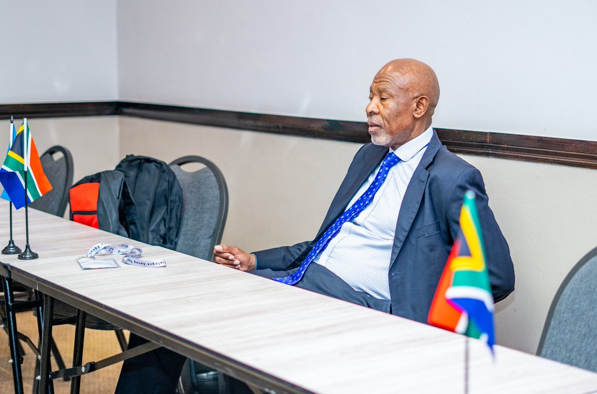 <a href="/UN/">United Nations</a> Deputy Secretary-General Dr. <a href="/AminaJMohammed/">Amina J Mohammed</a> engaged with <a href="/SAReserveBank/">SA Reserve Bank</a>  Governor, Lesetja Kganyago to discuss economic resilience, climate finance &amp; the role of central banks in advancing the #SDGs.

A powerful step toward global cooperation &amp; sustainable progress.