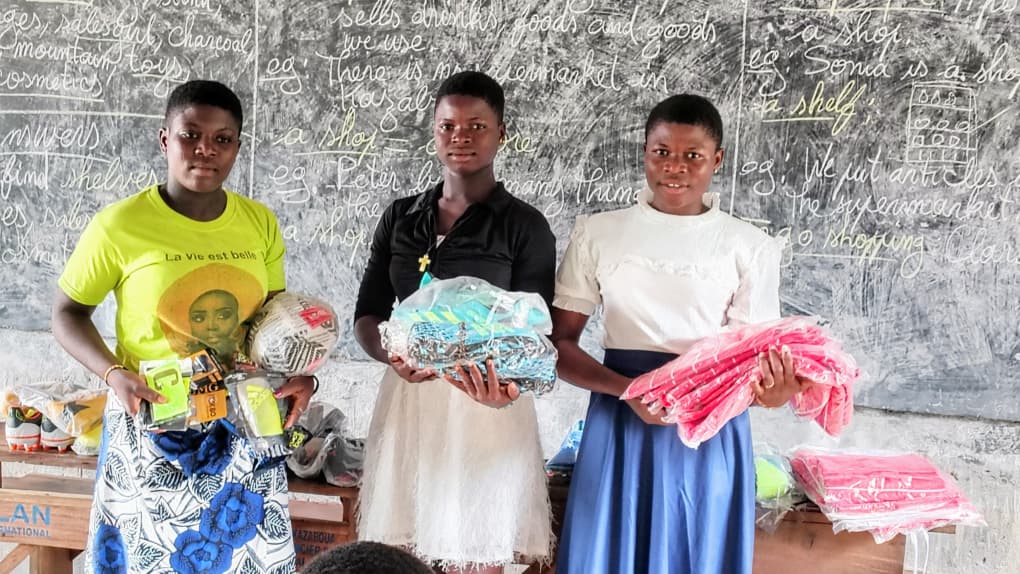 Plan International Togo tweet media