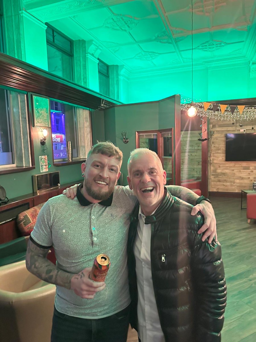 NickT85's tweet photo. Go out for a few beers on Saturday and only just realise you have a picture with @ChrisMoyles in the local. 😂😂🙈🙈 https://t.co/CJByeuv6gq