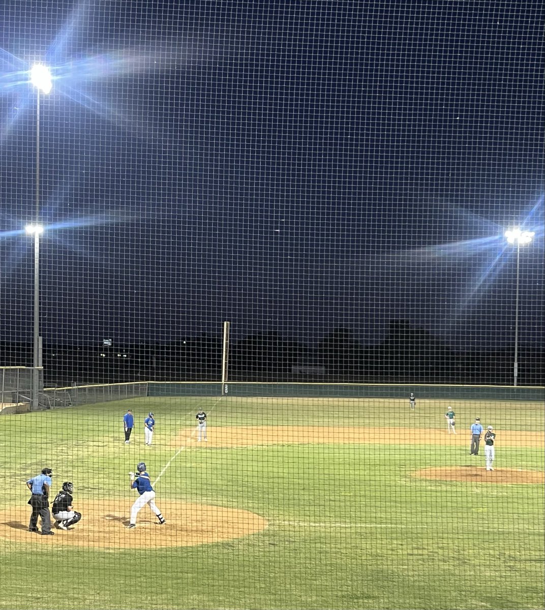 Another great night of watching some Panther Fall Ball.  These young men working to get better each day!