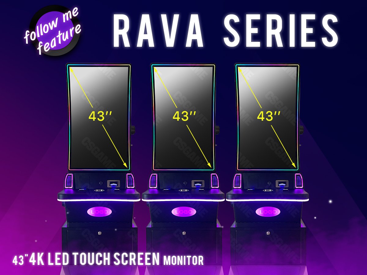 Skye041010's tweet image. 🥳🥳 32 Inch Vertical Skill Game Machine. PM me for more details.
wa.me/+8618002297351

#VerticalMachine  #CurvedMonitor #SkillMachine #Metalmachine #Slotgame #Pushbutton #Slotmachine #Gamecabinet #Skillgame #SkillCabinet #Arcadegame #Touchscreen #Gamemachine #Pushbutton