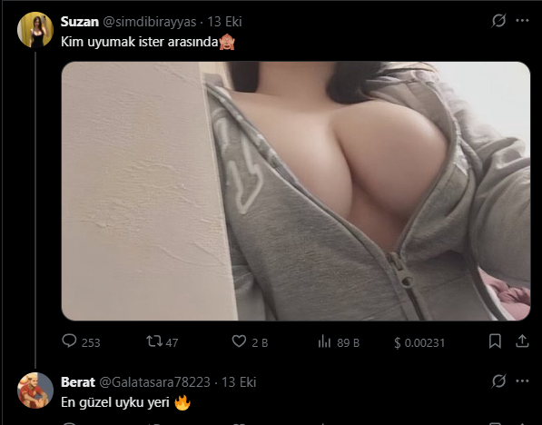 NOXbCS's tweet photo. @Galatasara78223 @Hsrtqms @HALlS_MKA_ Sasirtmadi amk abazasi :DDDD Siktir git pecelilere 31 cek ne yarak yiyon burada amk cahil iti https://t.co/Xk98RfemNM