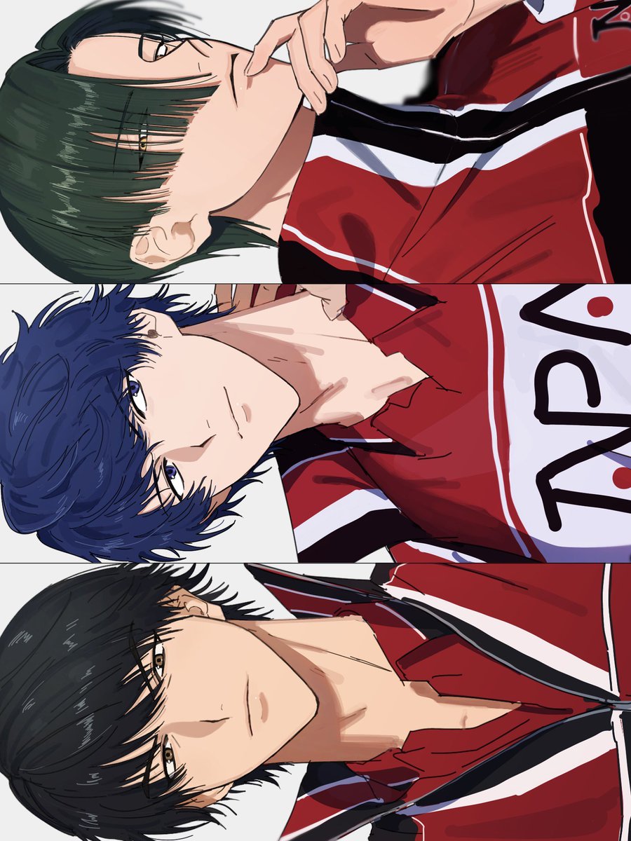 3年後三強ビジュ強すぎ