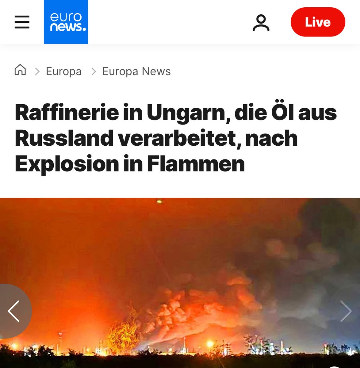 henning rosenbusch (@rosenbusch_) on Twitter photo Energie ist noch nicht teuer genug. Es wird weiter daran gearbeitet, an verschiedensten Fronten.
de.euronews.com/my-europe/2025… Energie ist noch nicht teuer genug. Es wird weiter daran gearbeitet, an verschiedensten Fronten.
de.euronews.com/my-europe/2025…